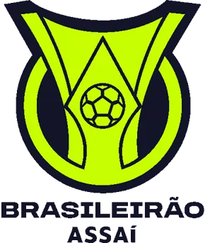Brasileirao Serie A logo on the worldwide football strip