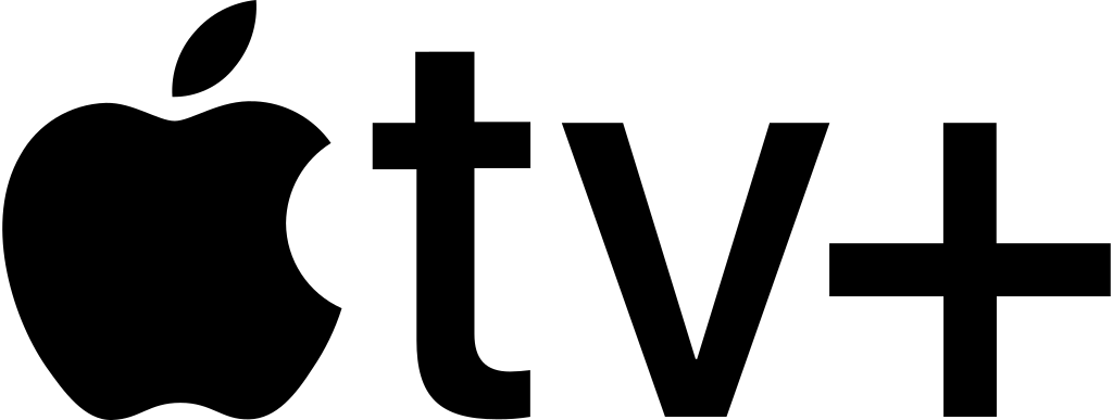 Apple TV+ logo, an on-demand catalogue on the films line