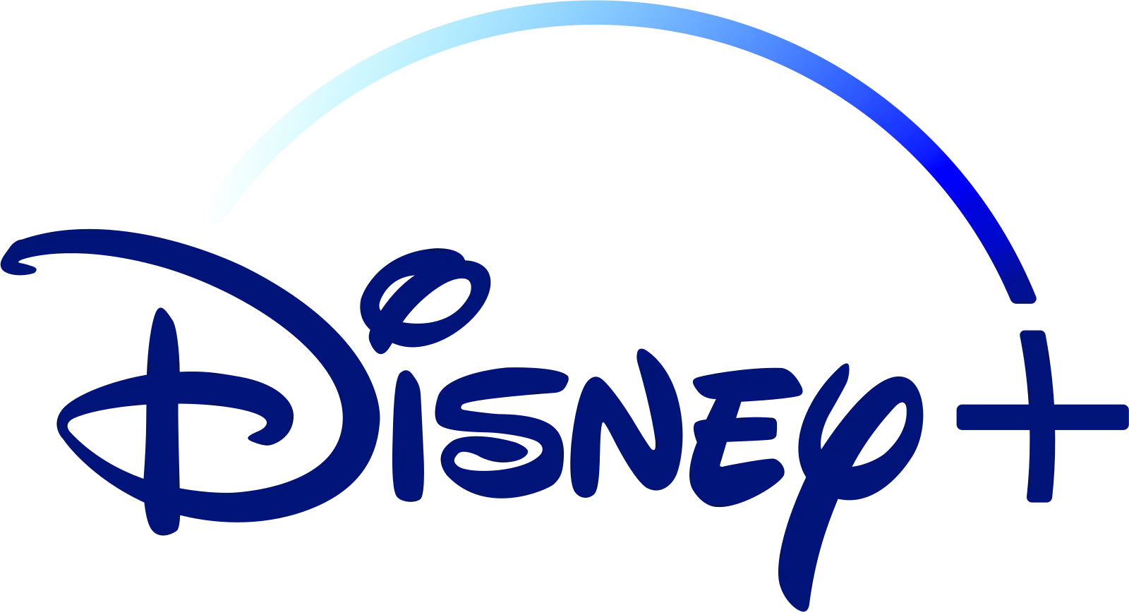 Disney+ logo, an on-demand catalogue on the films line