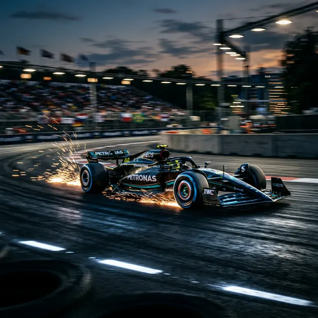 Motorsport photo for the F1 stop on the UK IPTV sport line